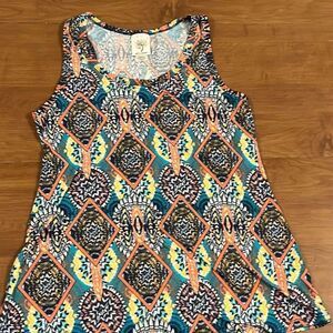 Womens sleeveless shirt XS